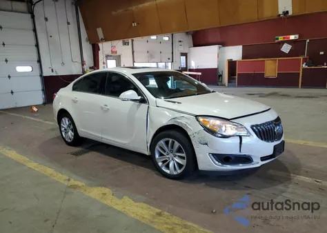 2015 Buick Regal Premium from USA, damaged, VIN 2G4GP5EX7F9256675